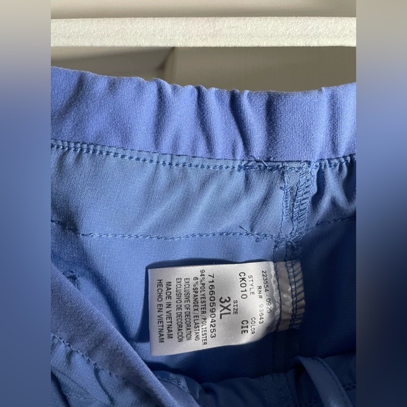 Scrub pants Cherokee 3xl. Iflex - Picture 3 of 5